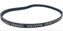 [3PK630] CORREA BOMBA DIRECCION COROLLA 86-02 TERIOS 02-07